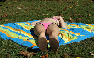 18 year old girl July loses her vaginal and anal virginity at the same time